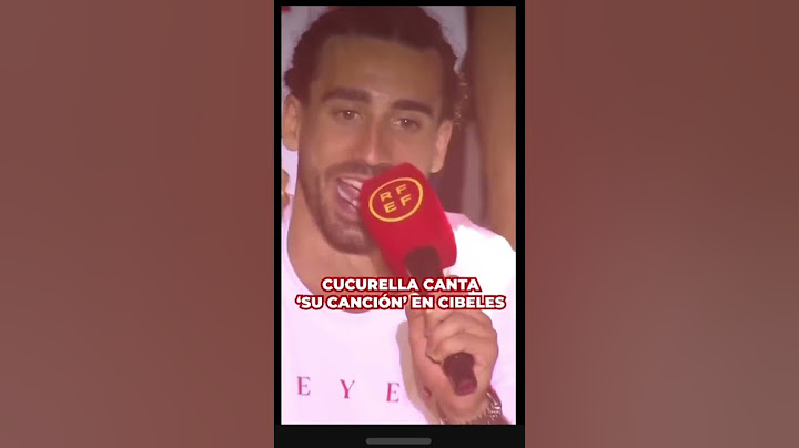 cucurella canta su canción
