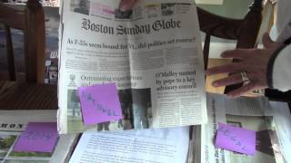 Newspaper Articles (short version)