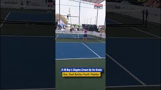 Young Stars Collide 🌟 Veer Shah Battles Panth Thakkar for U16 Crown ✨ #shortsfeed #shorts #viral