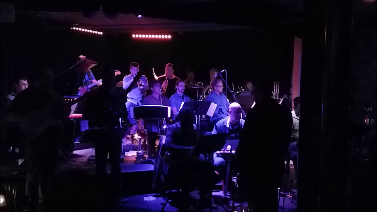 Dan Wilson: Audible Distraction (arr. by Sam Blakeslee, w/ Brandon Coleman) -- SBLG @ BLU Jazz+