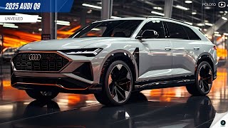 Представлен новый Audi Q9 2025 года — идеальный полноразмерный внедорожник!