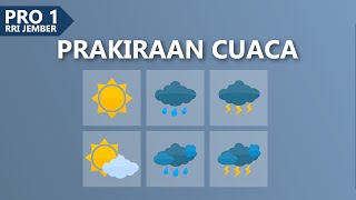 PRAKIRAAN CUACA | 9 DESEMBER 2022