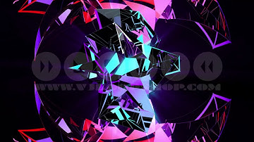 Mirroring - VJ Loop Pack (6in1)