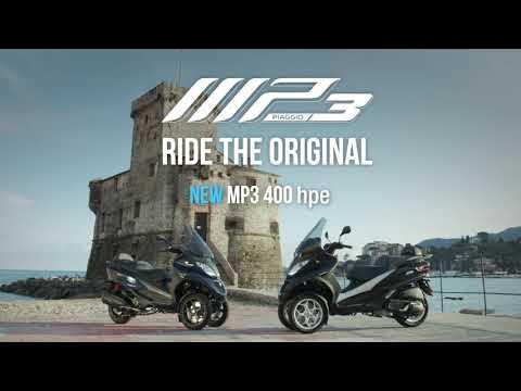 Vendu ! Piaggio MP3 400 HPE Sport ABS ASR - 6490€ : à découvrir