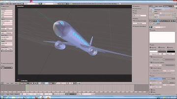 Blender-Airplane Pt. 3