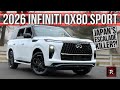 Japanese Escalade? | 2026 Infiniti QX80 Sport | Detailed Review &amp; Breakdown Mp3 Song