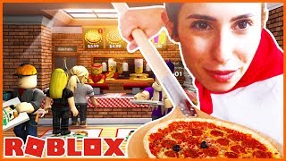 Pizzacı Oldum Roblox Dila Kent