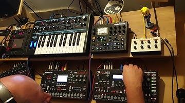 Just because I can - Hardware jam on Digitakt, Analog Four and MAM mb33