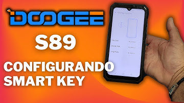 Como habilitar Definir tecla personalizada Set Custom Key Doogee S89 Tecla Fácil Eazy Key Smart Key