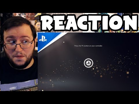 Gor's "First Look at the PlayStation 5 User Experience" REACTION
