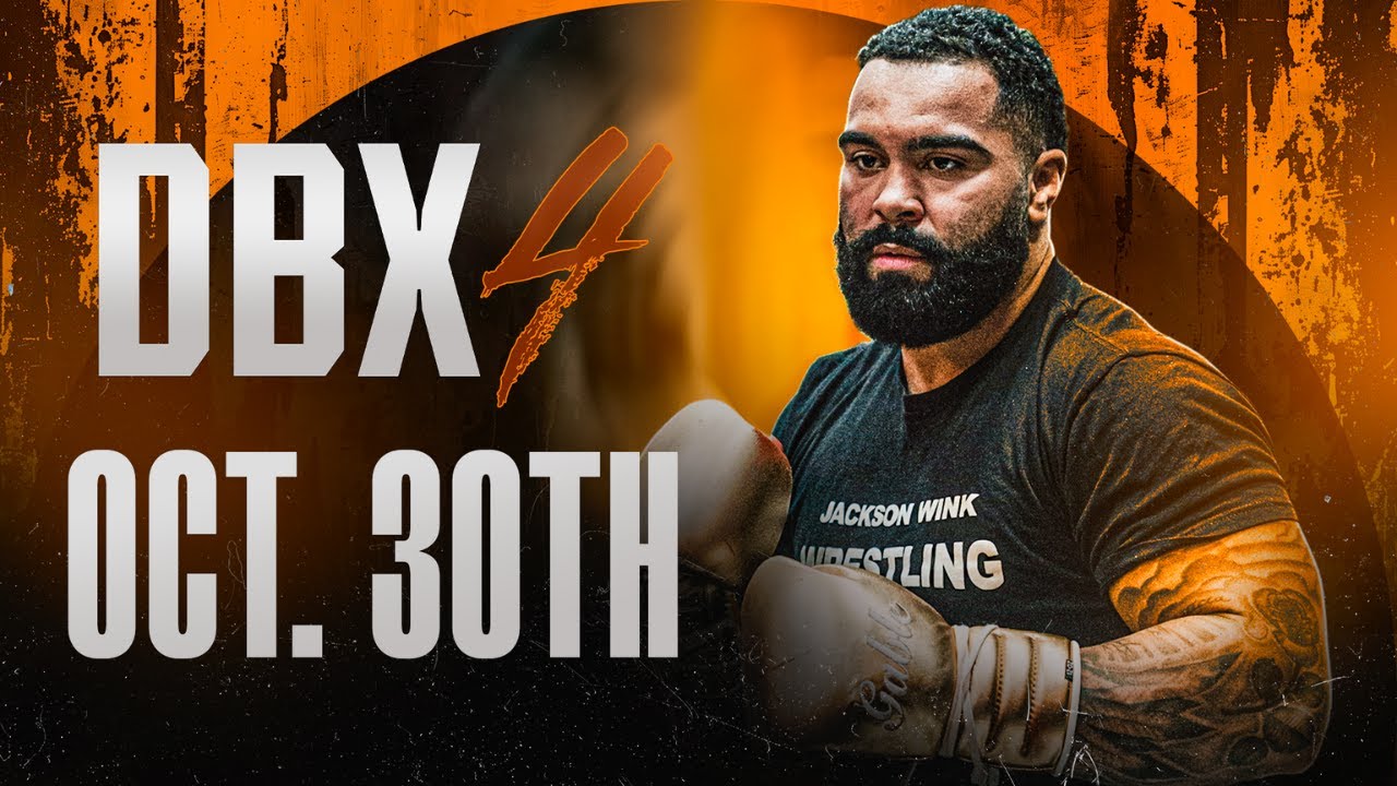 DBX 4 Trailer: Gable Steveson Vs. Billy Swanson (October 30th)
