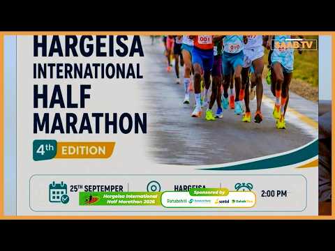 Qabsoomidda tartanka Hargeisa International Half Marathon oo si rasmi ah loogu dhawaaqay.