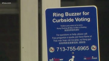 Republican Party of Texas sues Harris County clerk over drive-thru voting