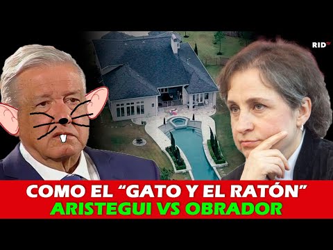 ARISTEGUI PONE EN SU LUGAR A OBRADOR y se le van con todo desde Palacio #EnCorto