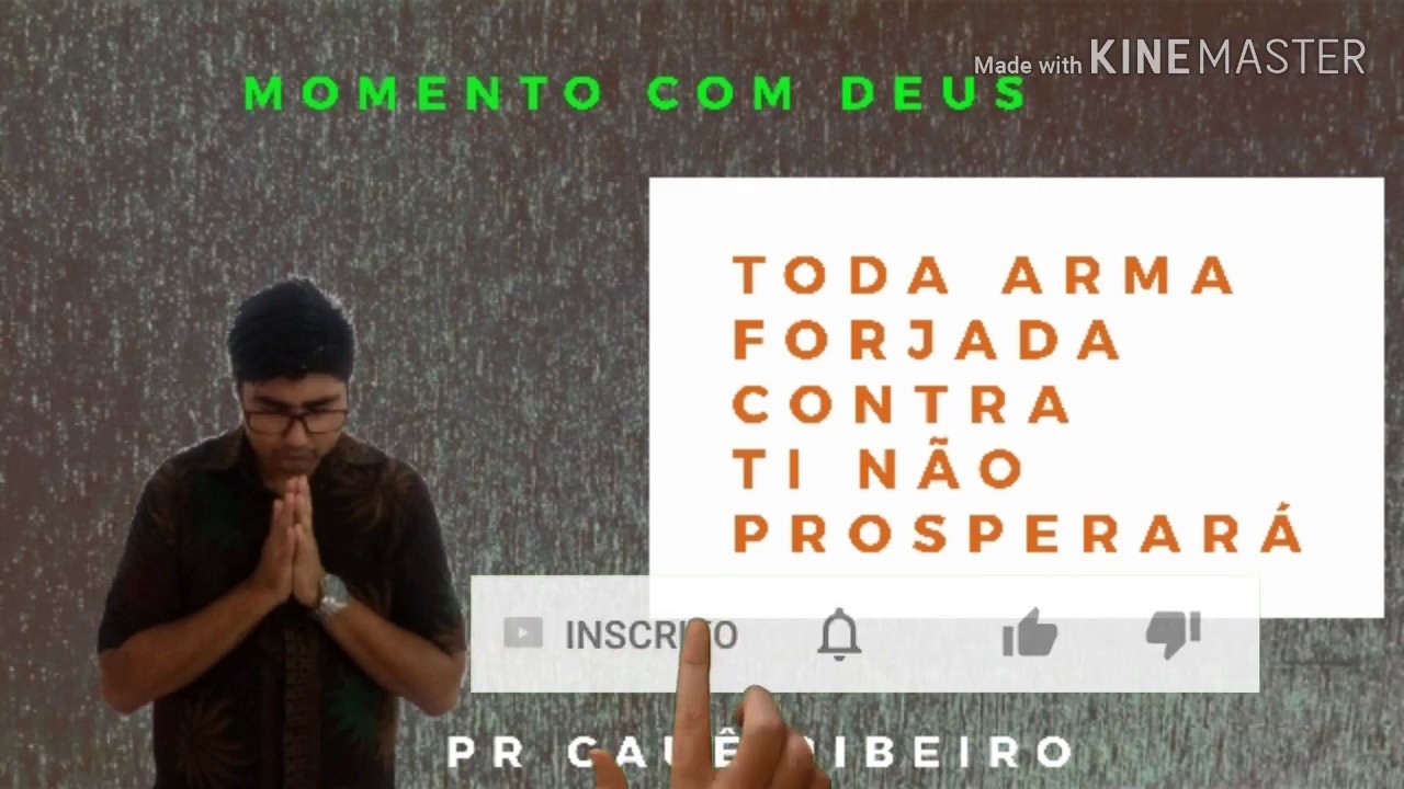 Estudo Toda Ferramenta Preparada Contra Ti Não Prosperará