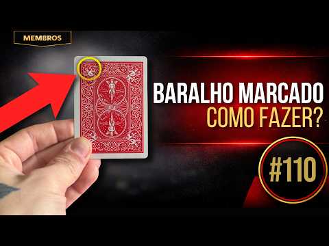 How to make a MARKED DECK in under 10 minutes #110