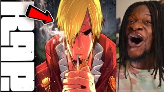 Sanji Rap | “Let Him Cook” | Daddyphatsnaps ft. McGwire [One Piece] REACTION