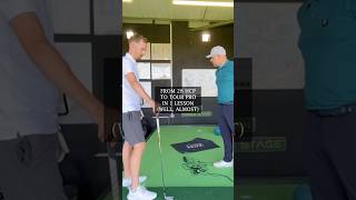 28 Handicapper: 125-Yard Fade → 160-Yard Draw in ONE Lesson 🤯