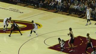 Kevin Love gets 34 -- Cavs - Trail Blazers 11.23.16