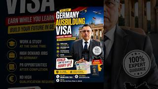 Earn While You Study in Germany 💶 | Ausbildung Visa Process #studyabroad #ausbildunggermany