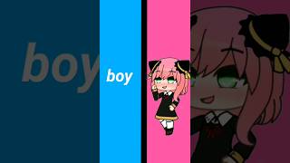 Genderbend meme #spyxfamily #anya