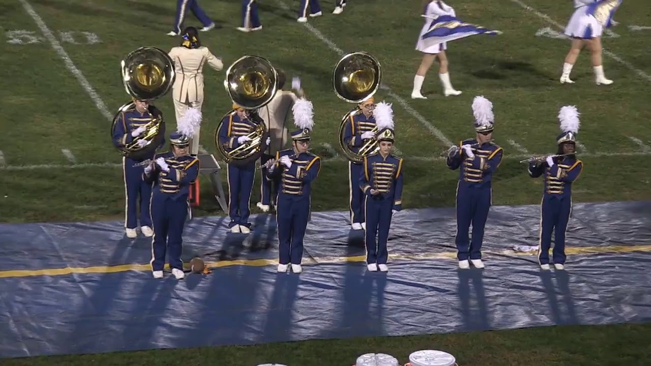 A. I. duPont High School Marching Band Sep. 15, 2017 YouTube