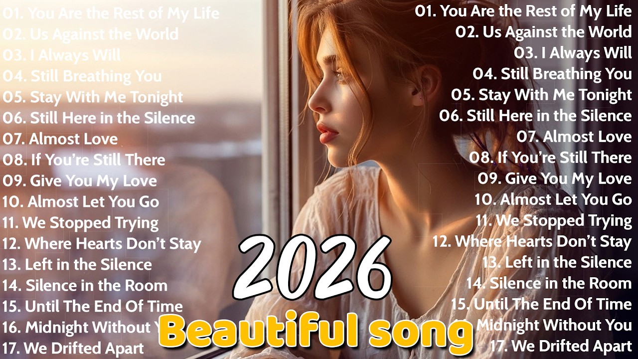 Best New Songs of 2026 | Latest Collaborations & Beautiful Lyrics