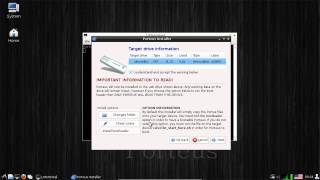 Install Porteus to usb using Porteus installer