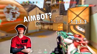 The SINATRAA crosshair.