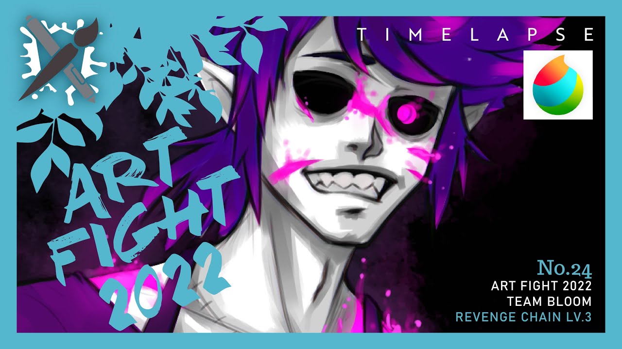 Art Fight 2022 Nevrex MEDIBANG PAINT YouTube