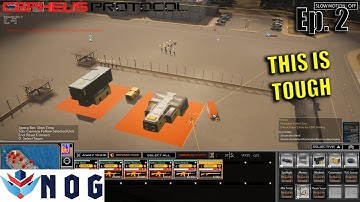 Cepheus Protocol Gameplay Ep2 | Almost Team Wipe