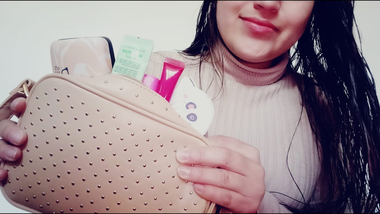 ASMR | Qué hay en mi bolso? 👜🎀