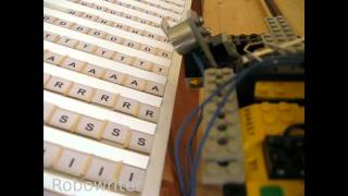 Lego RCX - Robowriter