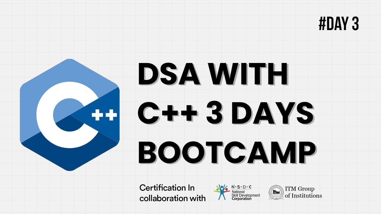 Day 3 | Problem-Solving with Advanced Data Structures - YouTube