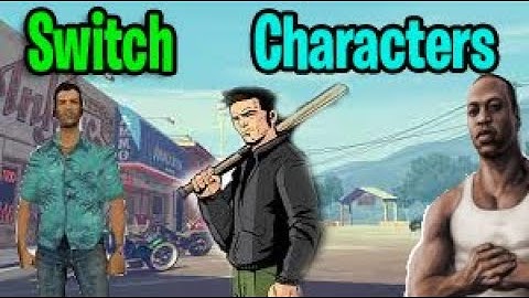 How to Install the Character Switch Mod for GTA SAN ANDREAS