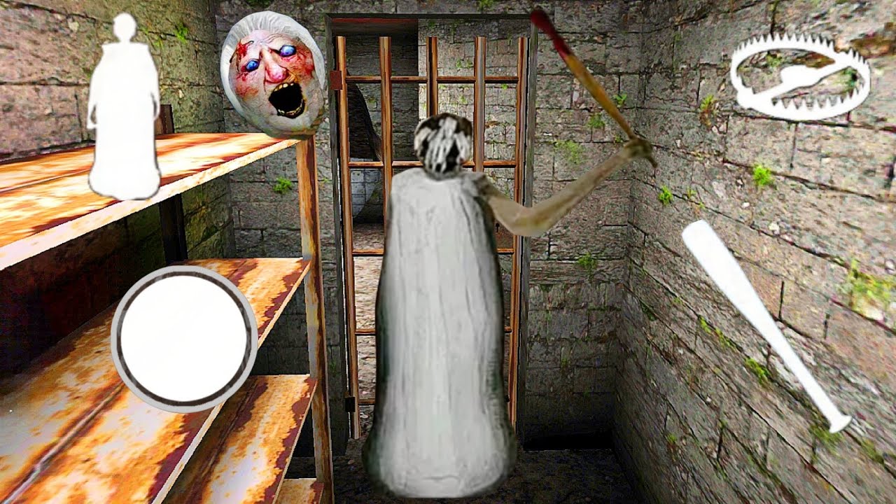 Playing As Granny in Granny 3 Granny new mod menu