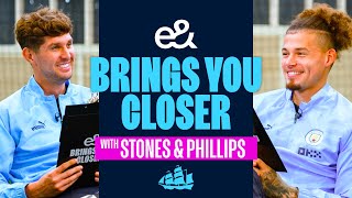 The Yorkshire Connection! | Stones and Phillips interview each other | e& Brings You Closer