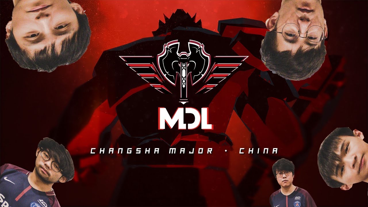 PSG LGD MDL Changsha 2018 highlights [DotA 2]