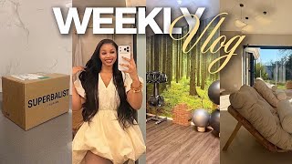 WEEKLY VLOG | Pilates, New Makeup, Spa Day & an Apartment Reset. #roadto1k 