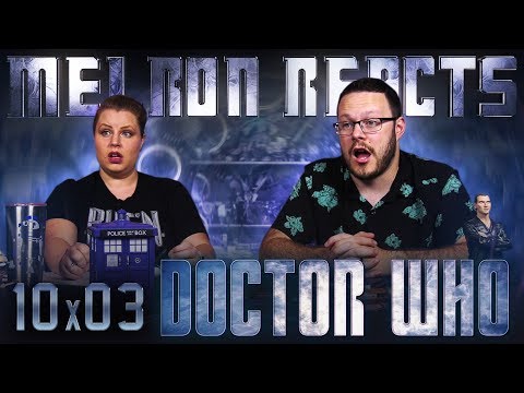 MELRON REACTS: Doctor Who 10x3 "Thin Ice"