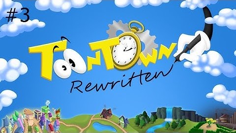 ToonTown Rewritten episode 3 - Shouldntve Done that Cog Building...