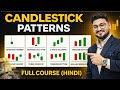 Free Candlestick Patterns Full Course (Hindi) | Complete Candlestick Course | Option Trading #nifty 