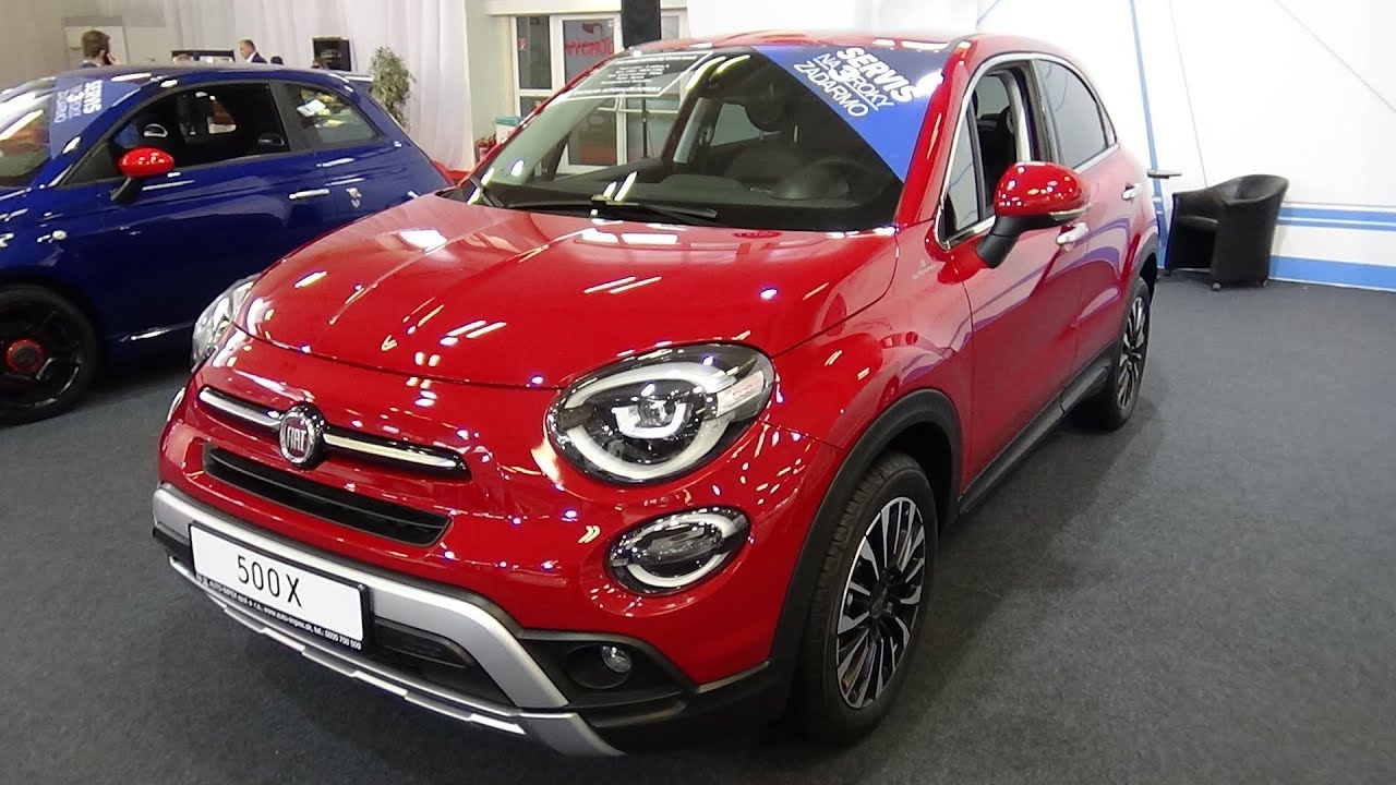 2019 Fiat 500x 1 0 Firefly Cross Look Exterior And Interior Auto Salon Bratislava 2019