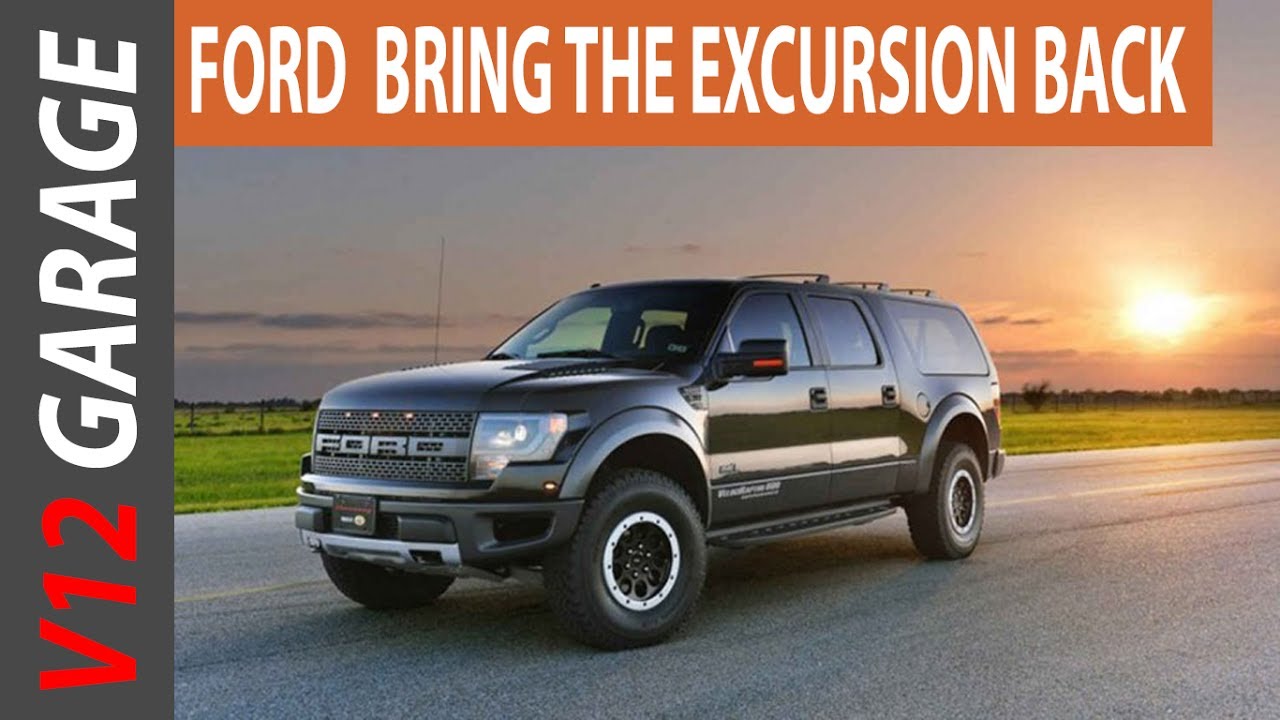 2018 Ford Exursion Picture Price And Release Date Youtube
