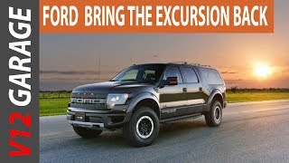 2018 Ford Exursion Picture, Price and Release Date 2024 Ford Excursion Release Date