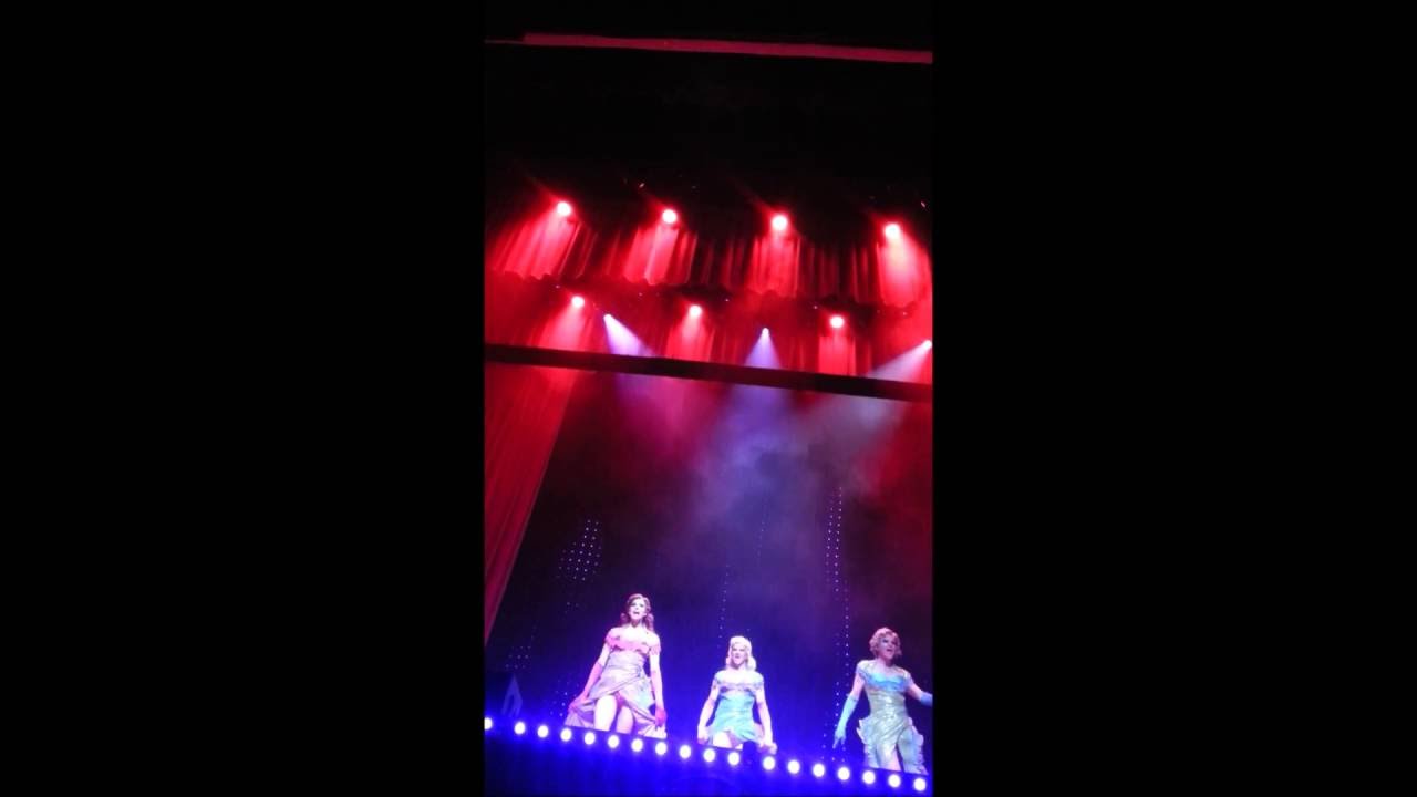 Priscilla Musical VIDEO - Floor Show -  LAST UK SHOW
