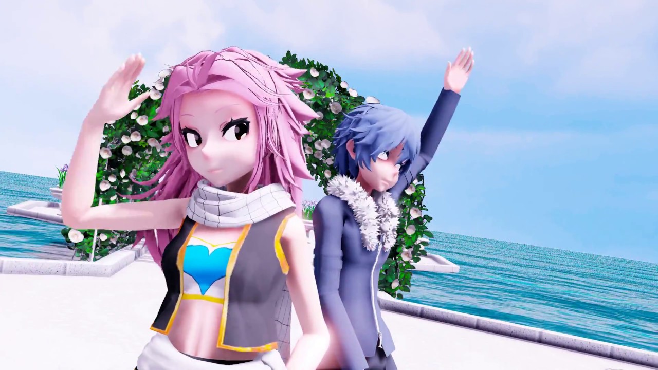(MMD)Fairy Tail-The New Generation - Childish War {WIP}