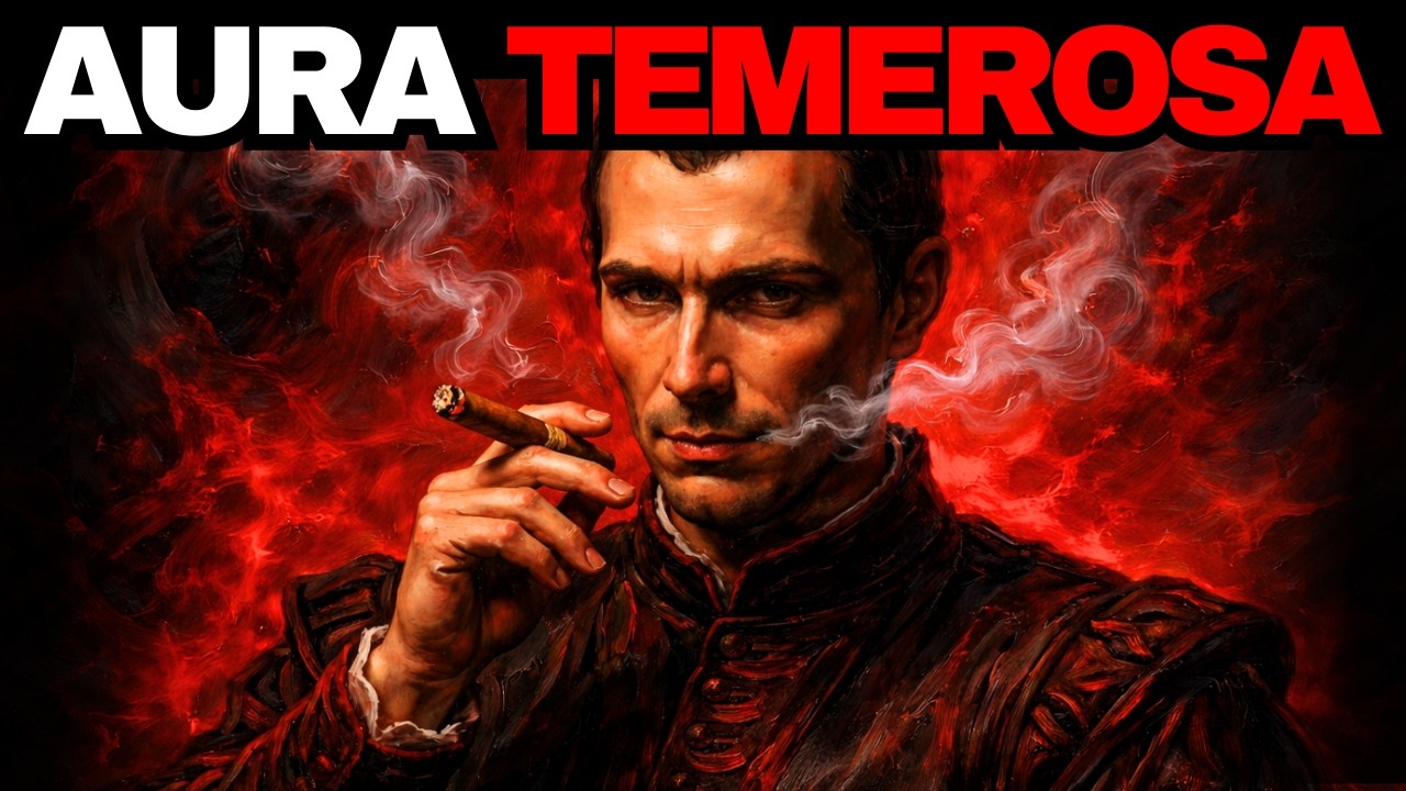 Cómo Volverte Intimidante Sin Decir Una Sola Palabra (Psicología Oscura Real)