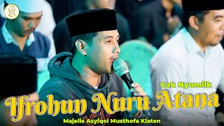 VIRAL TIKTOK!! IFROHUN NURU ATANA || CAK NYUMILK MAJELIS ASYIQOL MUSTHOFA KLATEN