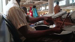  my massive 🥁 drums with Nigerian music 🎵